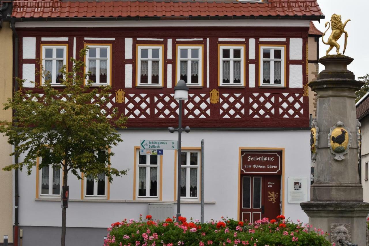 Therme - Zum Goldenen Löwen Bad Rodach